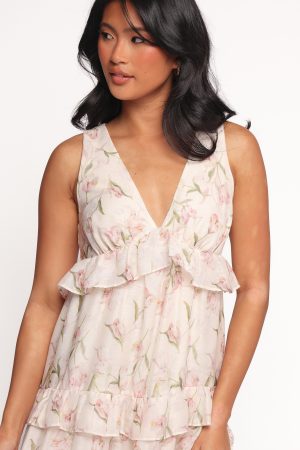 Willis Maxi Dress – Pink Floral