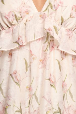 Willis Maxi Dress – Pink Floral