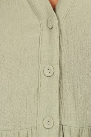 Winny Playsuit – Sage Green