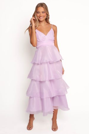 Winslet Maxi Dress – Lilac