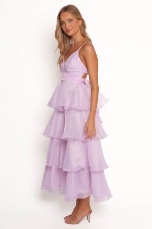 Winslet Maxi Dress – Lilac