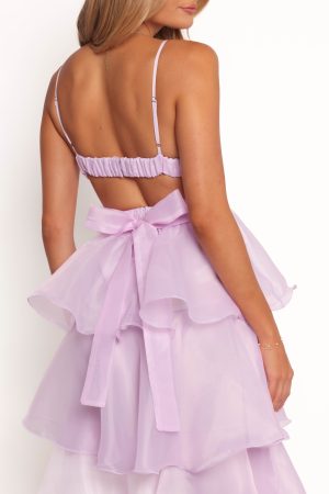 Winslet Maxi Dress – Lilac