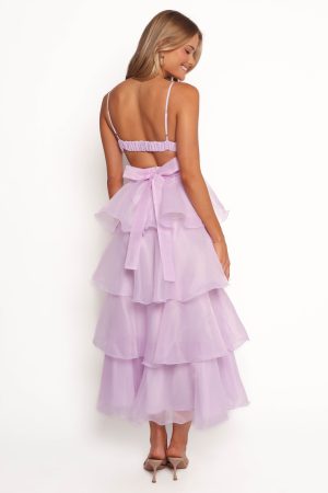 Winslet Maxi Dress – Lilac