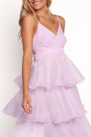 Winslet Maxi Dress – Lilac