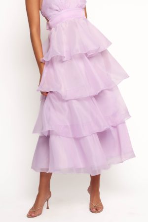 Winslet Maxi Dress – Lilac