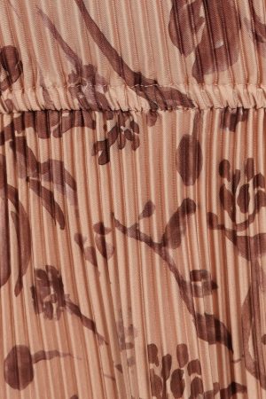 Wren One Shoulder Midi Dress – Wild Orchid