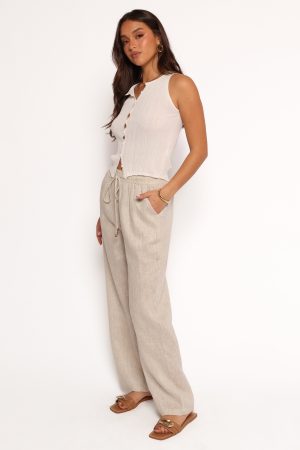Wren Pant – Beige