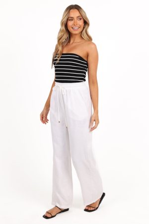 Wren Pant – White