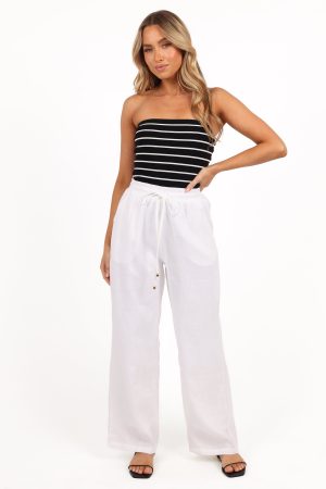 Wren Pant – White