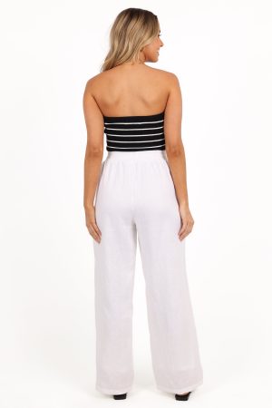 Wren Pant – White