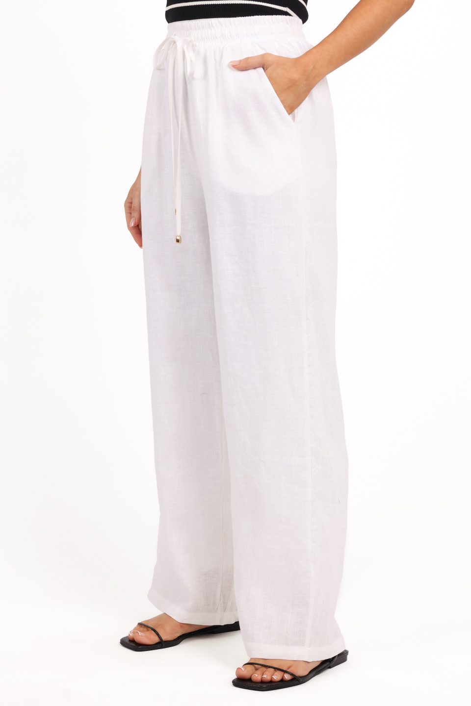 Wren Pant - White