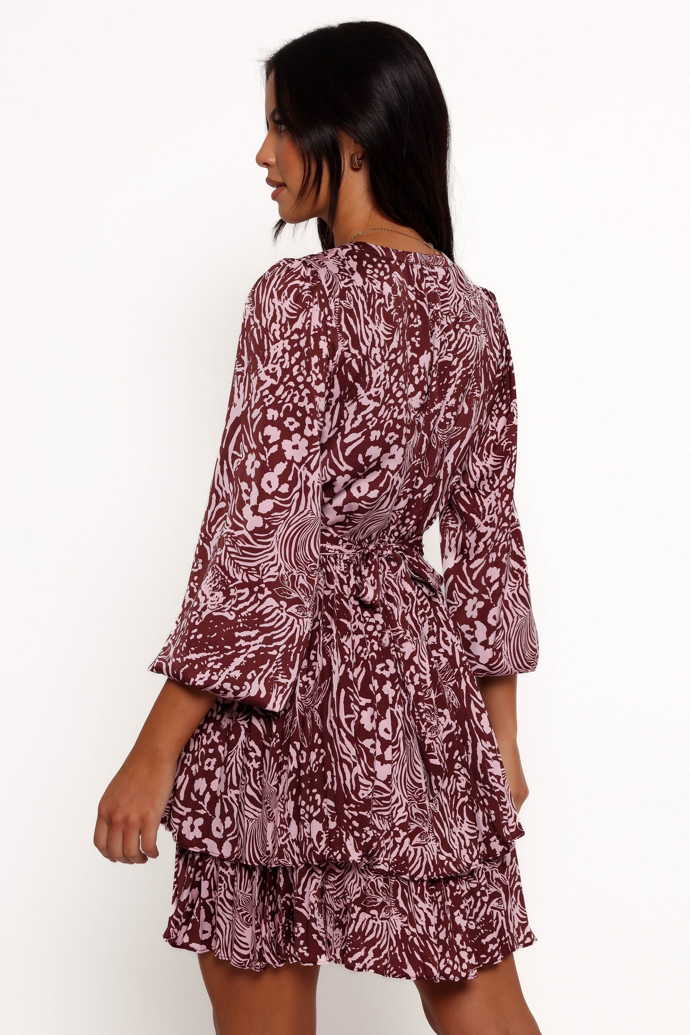 WrenleyLongSleeveMiniDress-Chocolate_Pink6-1