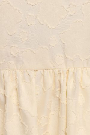 Xami Skirt Set – Pale Yellow