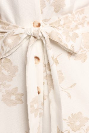 Xanthe Jumpsuit – Antique White