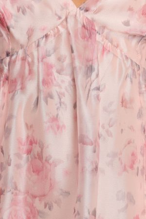 Xanthe Maxi Dress – Pink Floral
