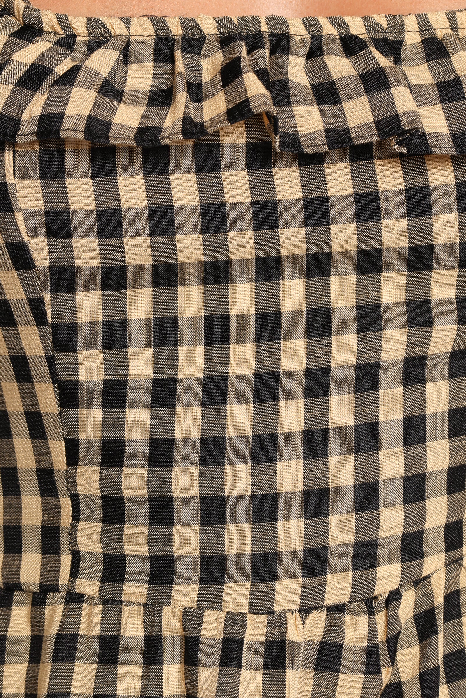 XeniaMiniDress-BlackBeigeGingham7-4