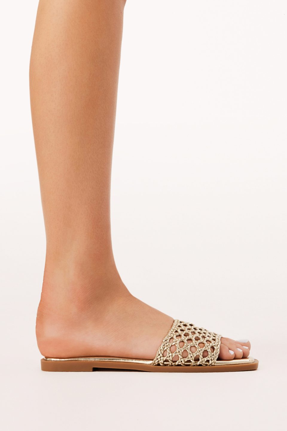 Yashi Sandals - Gold Metallic