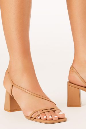 Yelda Heels – Toffee