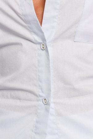 Yacra Tie Shirt – Pale Blue