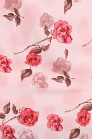 Yelena Dress – Pink Floral