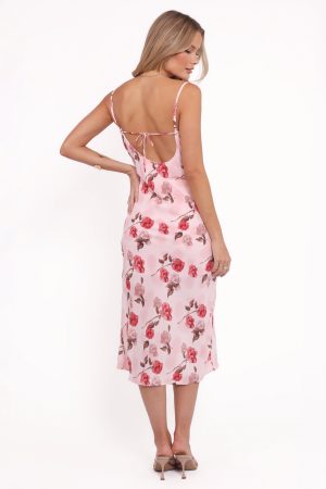 Yelena Dress – Pink Floral