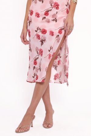 Yelena Dress – Pink Floral