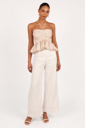 Yulia Top – Wave Stripe