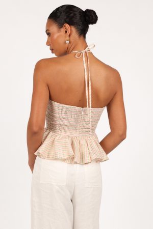 Yulia Top – Wave Stripe