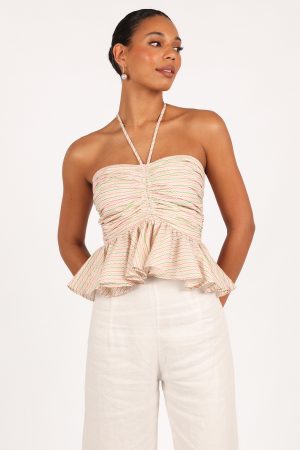 Yulia Top – Wave Stripe