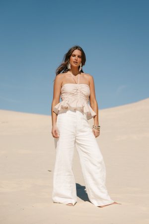 Yulia Top – Wave Stripe