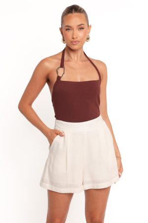 Olympia Shorts – White