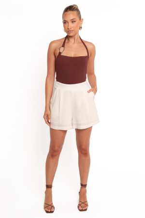 Olympia Shorts – White