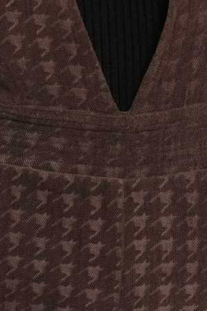 Yvettie Jumpsuit – Brown