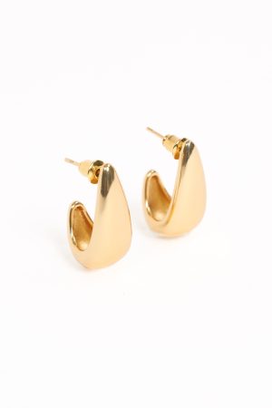 Yvonne Earrings – Gold