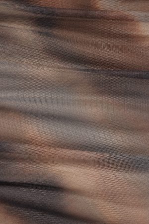 Zallocco Maxi Skirt – Ombre Stripe