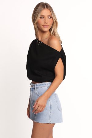 Zara Top – Black