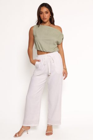 Zara Top – Sage Green