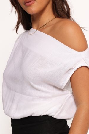 Zara Top – White
