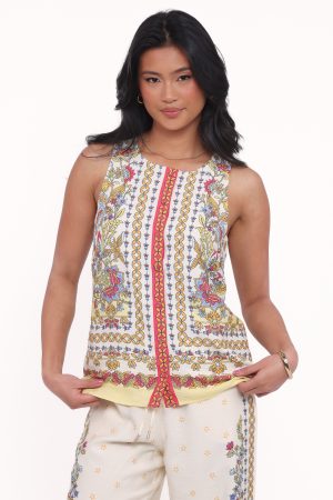 Zava Shell Top – Multi