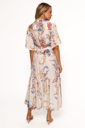Zaya Midi Dress – Floral