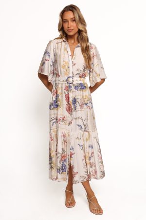 Zaya Midi Dress – Floral