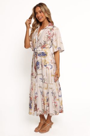 Zaya Midi Dress – Floral
