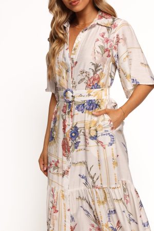 Zaya Midi Dress – Floral