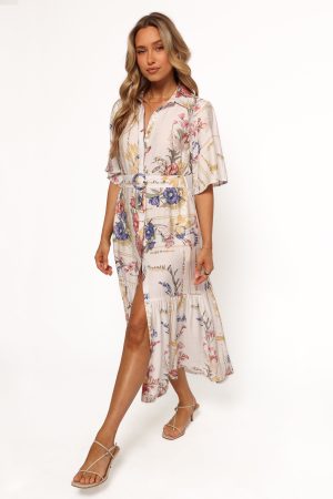 Zaya Midi Dress – Floral