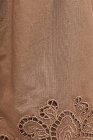 Zelus Romper – Brown