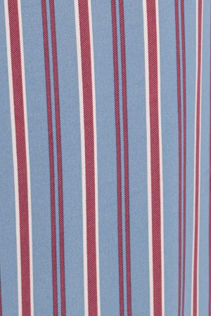 Zemira Strapless Top – Blue Stripe