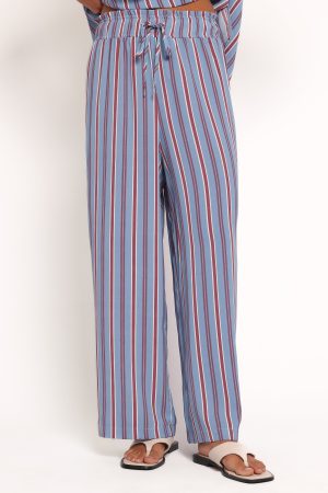 Zemira Pants – Blue Stripe