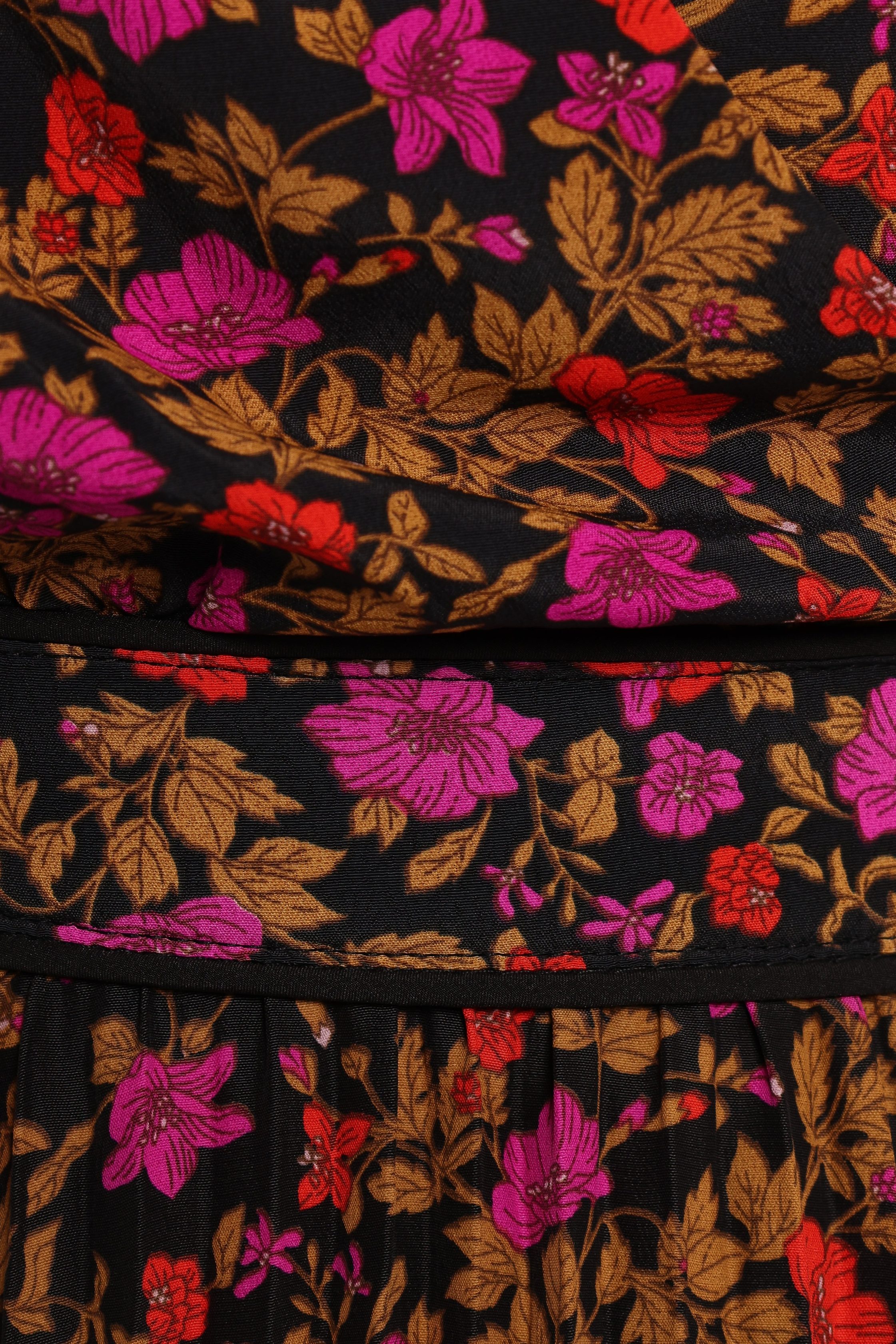 ZephyrLongSleeveMiniDress-BlackMagenta7-2-11