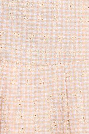 Zephyra Mini Dress – Cream