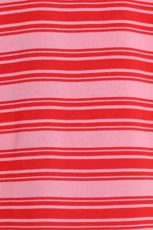 Zestora Tee – Pink Red